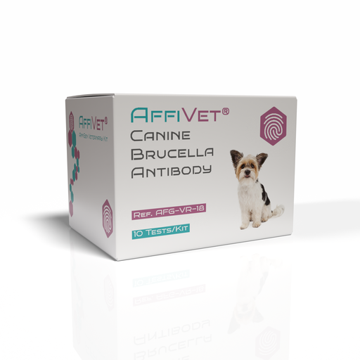 [AFG-VR-18] AffiVET® Canine Brucella Antibody Rapid Test